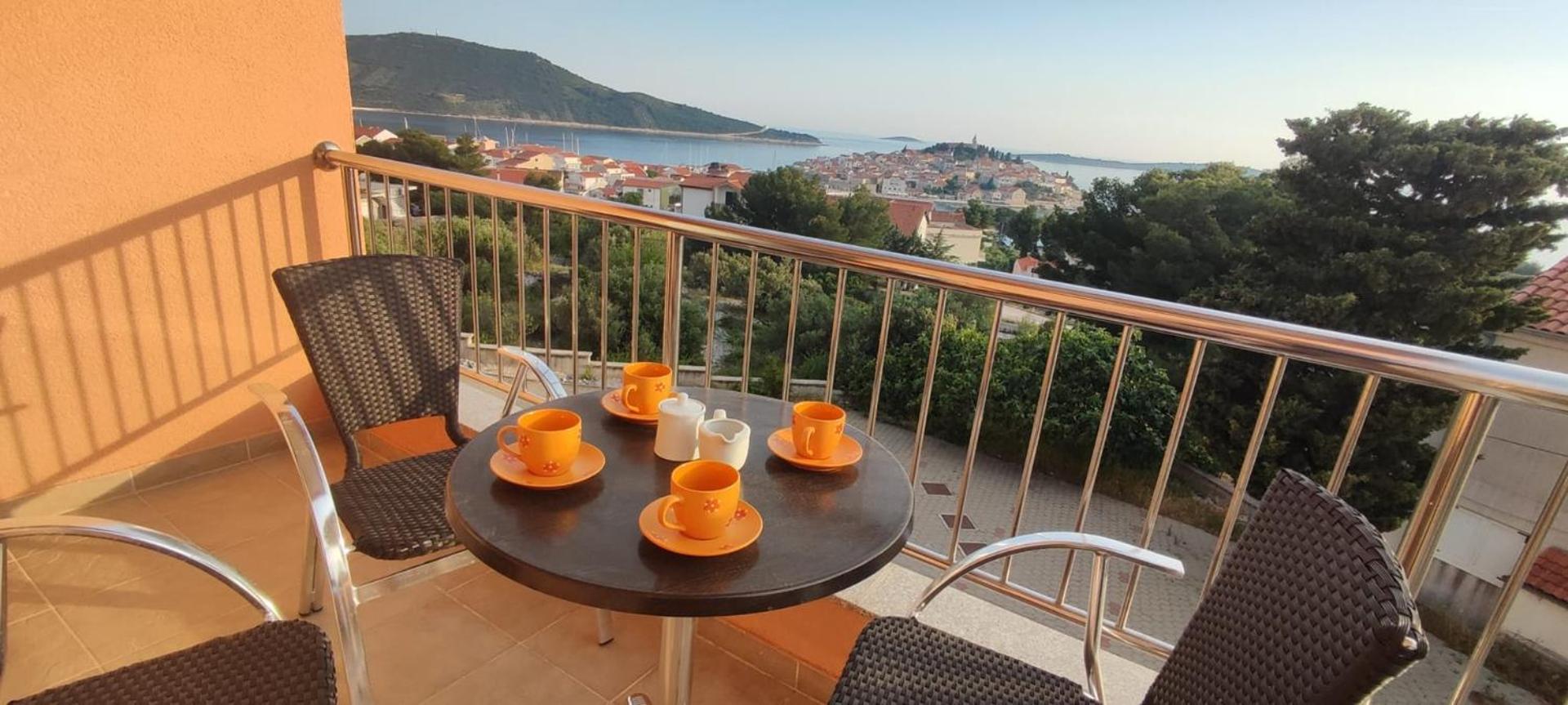 Apartment Visum Примоштен Экстерьер фото